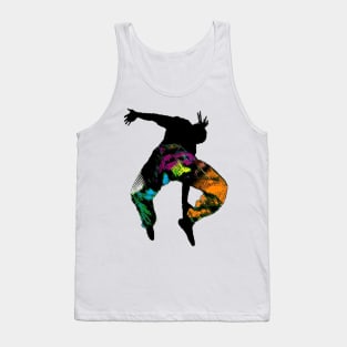 African Tribal Dance Tank Top